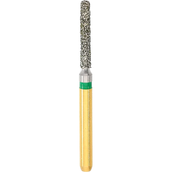 Бор алмазный K.S6837KR.314.012 грубый (зелёный), D=1,2 мм, FG (1 шт.), Komet Dental