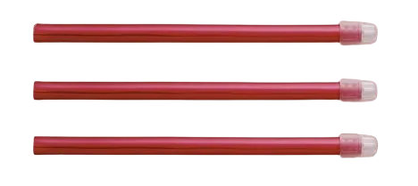 Слюноотсосы бордовые Euronda (100 шт)