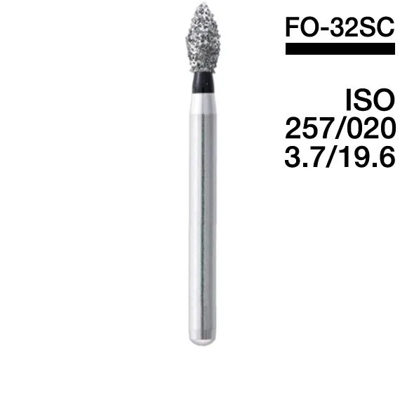 Бор FO-32SC (черн (5 шт.), Mani