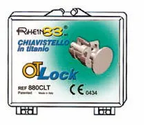 880 CLT OT Lock Набор титановая задвижка
