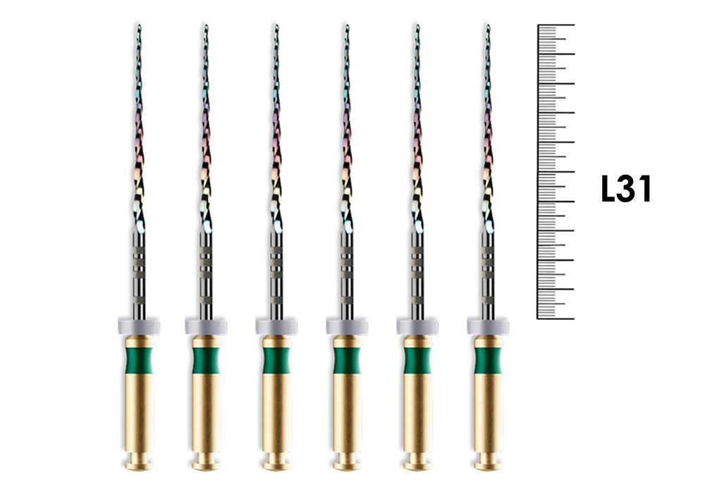 HyFlex CM 31мм, .06, N35, Coltene - машинные файлы, NiTi