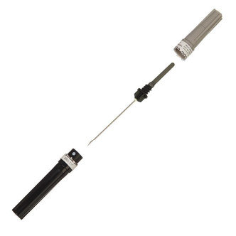 Игла двусторонняя 22Gх1'' (vacuette® Visio Plus с камерой визуализации, черная, 0,7х25 мм)
