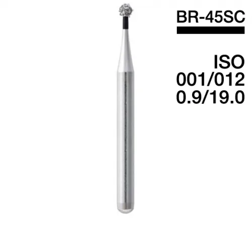Бор BR-45SC (черн (5 шт.), Mani