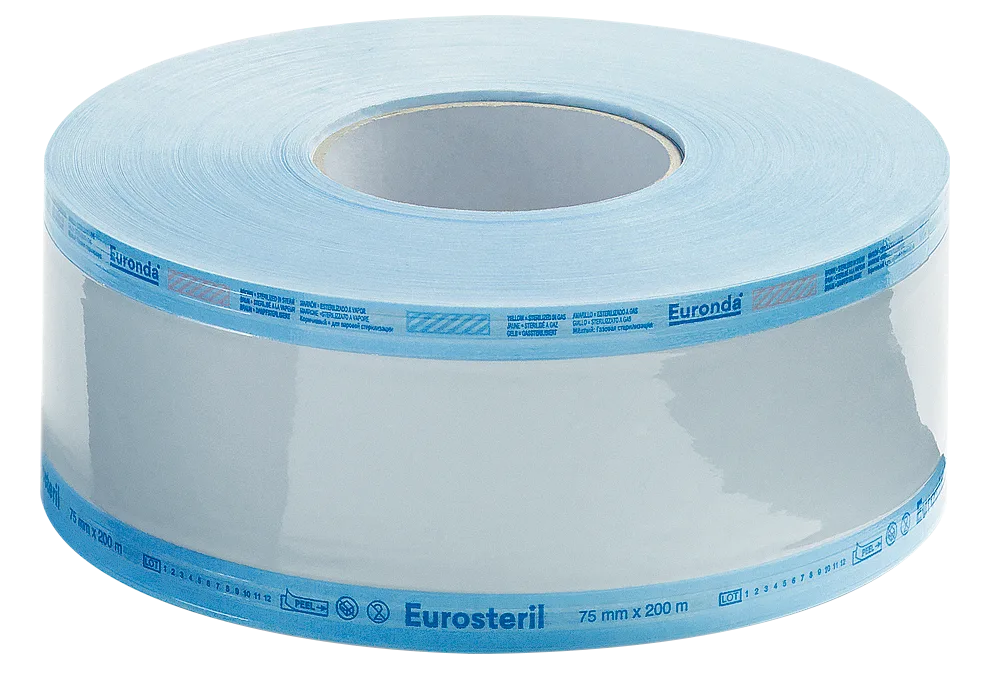 Рулон Eurosteril 7,5 см (200м), Euronda