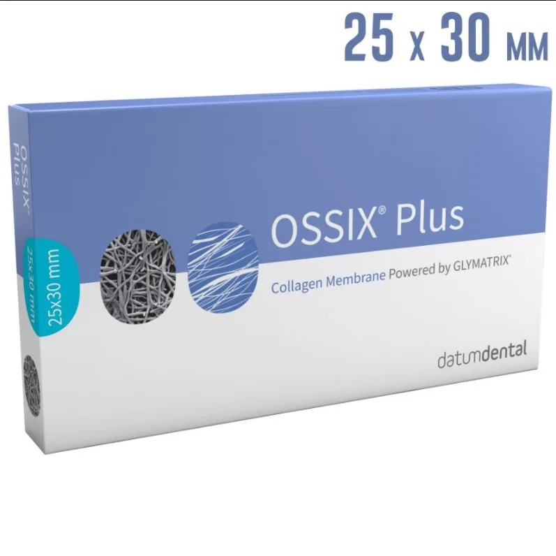 OSSIX Plus 25*30мм-мембрана костеобразующая барьерная оссифицирующая