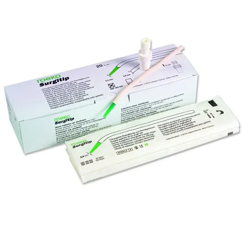 Слюноотсосы хирургические стерильные Surgitip micro Roeko Coltene (20 шт)