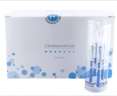 Набор гелей для отбеливания зубов в домашних условиях Opalescence PF 20 % Regular Refill (8шпр. x 1,2мл.)