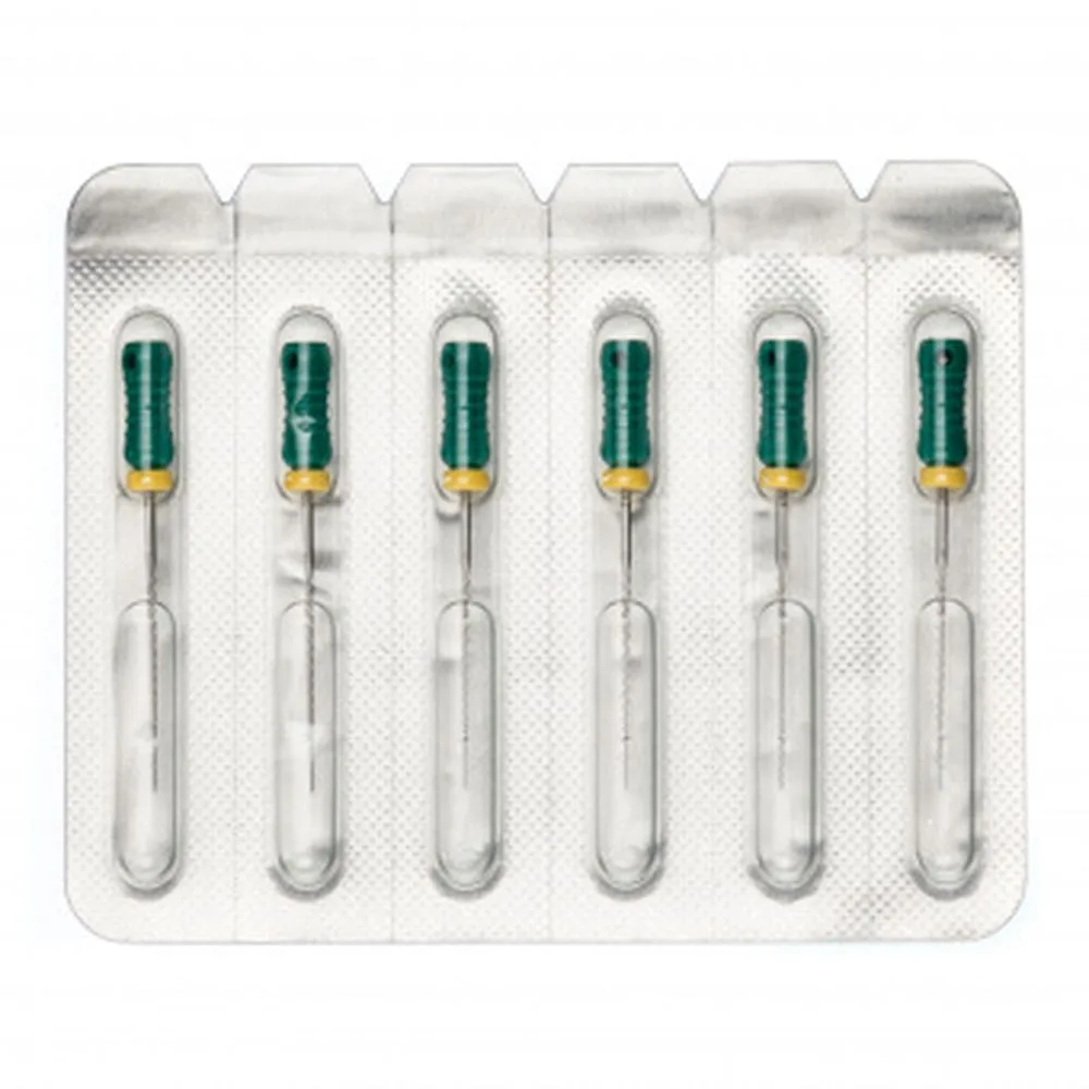 K-Reamer Pro-Endo, 31 мм, №35 (6 шт.), VDW - каналорасширители ручные