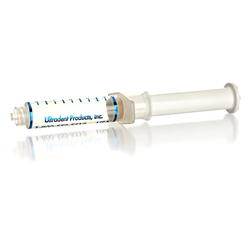 Plastic syringe-Шприцы эндодонтические 5мл, 10шт.