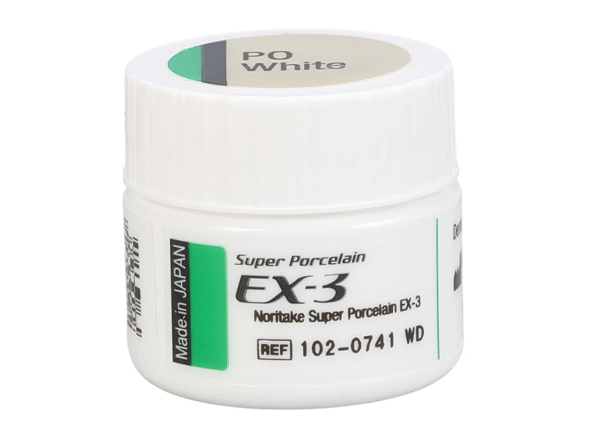 Noritake EX-3, Paste Opaque Modifier, цвет Gray (3 г), Kuraray Noritake - опак-модификатор пастообразный
