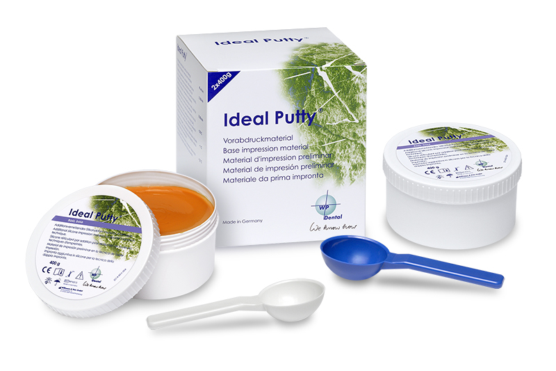 Ideal Putty-слепочный материал