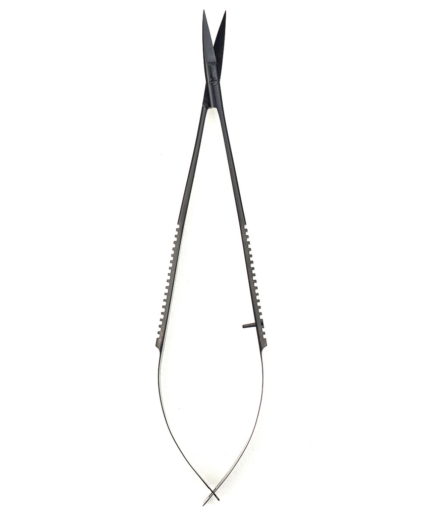 Ножницы микрохирургичекие изогнутые Castroviejo 15см, 131-259