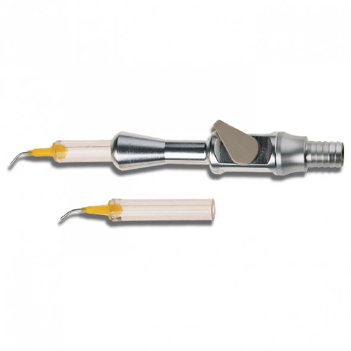 MicroAspirator, размер 18, желтый (24 шт.), Centrix - аспиратор