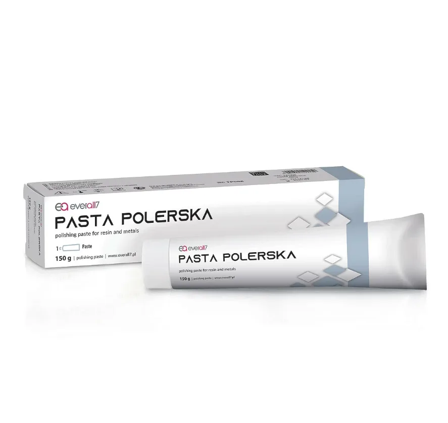 Паста Polishing paste для финишной полировки пластмассы и металла, 150 г