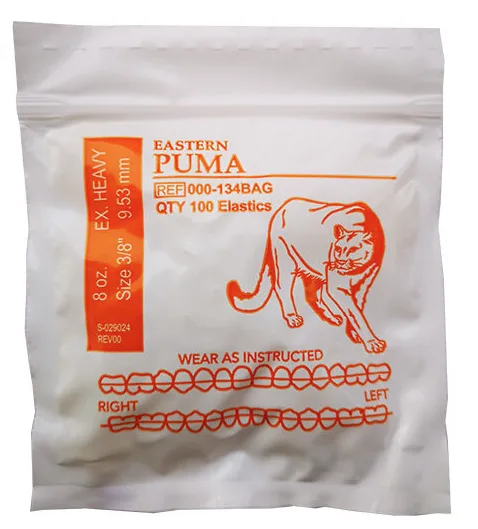 Резиновая тяга Пума (3/8 8 oz) Ex.Heavy