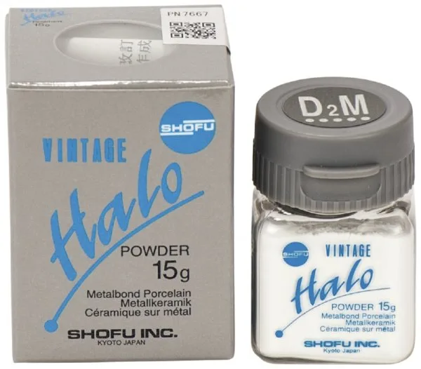 Vintage Halo, плечевая масса D2M (15 г), Shofu - масса керамическая