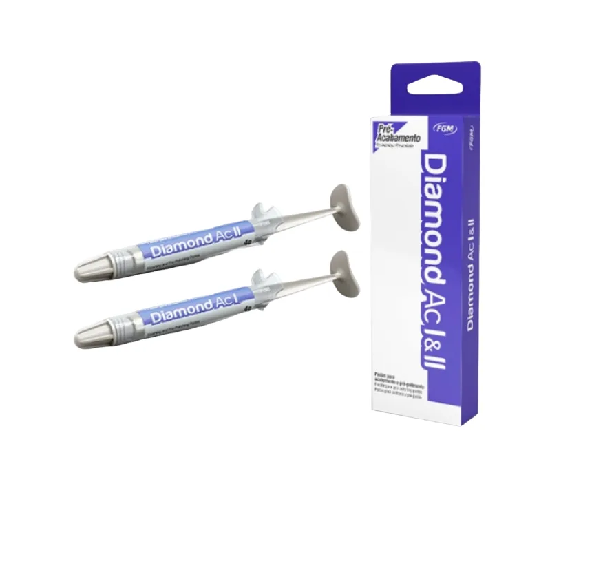 Паста полировочная Diamond ACI & ACII (2шпр.х4г), FGM