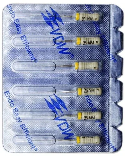 NiTi Finger Spreaders, 25 мм, №15, VDW - спредеры пальцевые