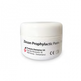 Zircon prophylactic paste