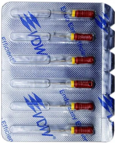 NiTi Finger Spreaders, 25 мм, №25, VDW - спредеры пальцевые