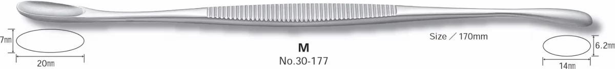 Ложка для костного материала 30-177
