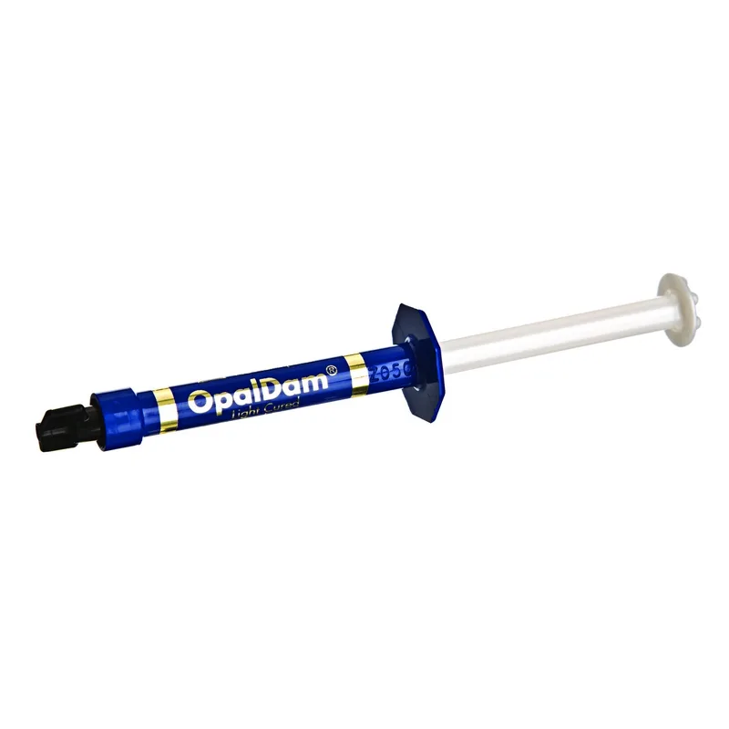 Opaldam Econo Refill – светоотверждающий барьер белого цвета для защиты мягких тканей (1шпр. по 1,2 мл)