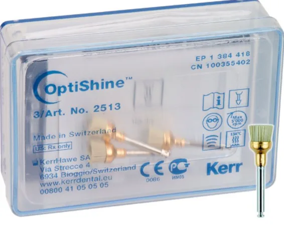 ОptiShine - Полировочные щеточки, 10шт.