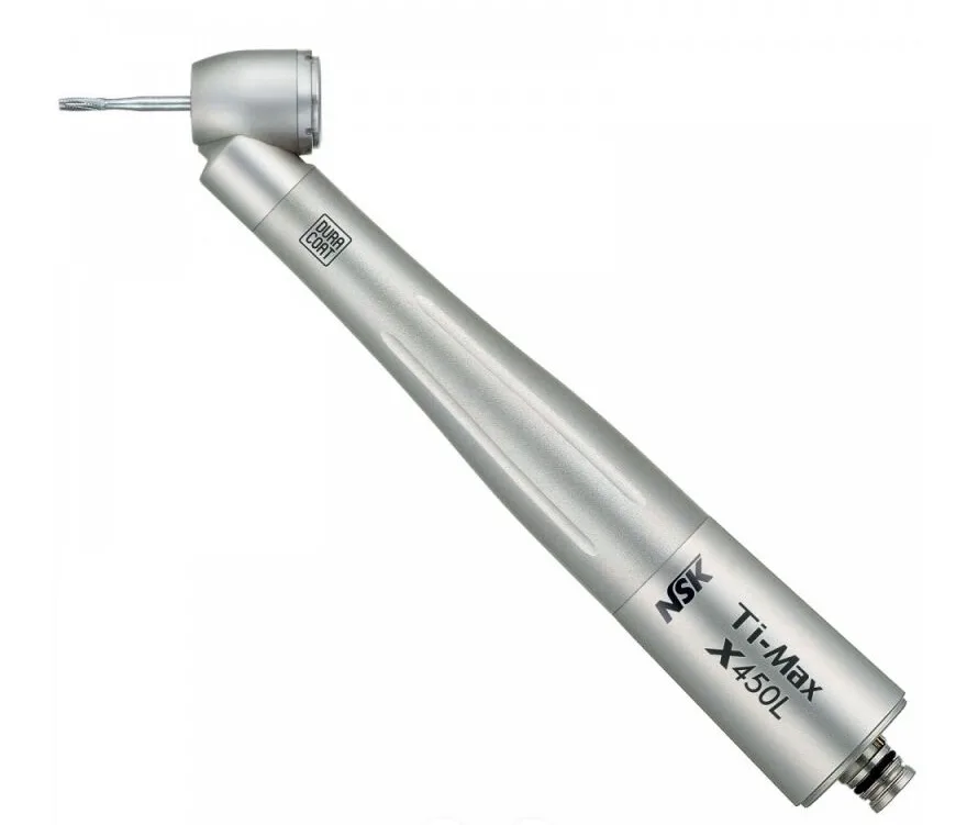 NSK Nakanishi Ti-Max X450L - турбинный наконечник с головкой под углом 45°