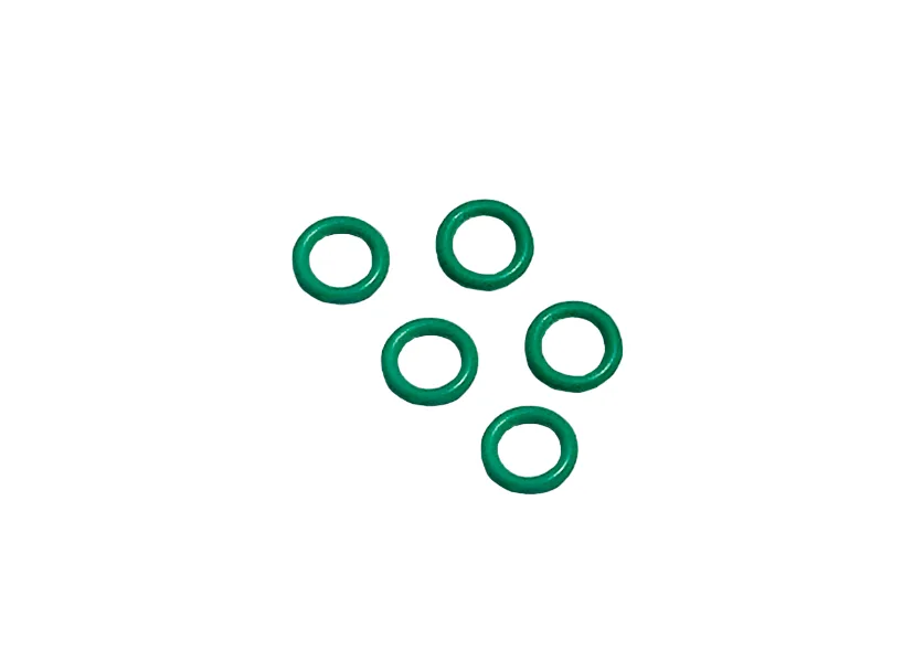O-Ring, уплотнительное кольцо зелёное, уп. 5шт.
