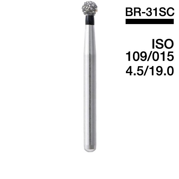 Бор BR-31SC (черн (5 шт.), Mani