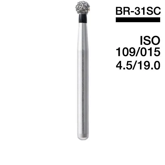Бор BR-31SC (черн (5 шт.), Mani