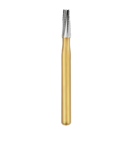 Бор твердосплавный FG GW 702 Gold (1 шт), SS White