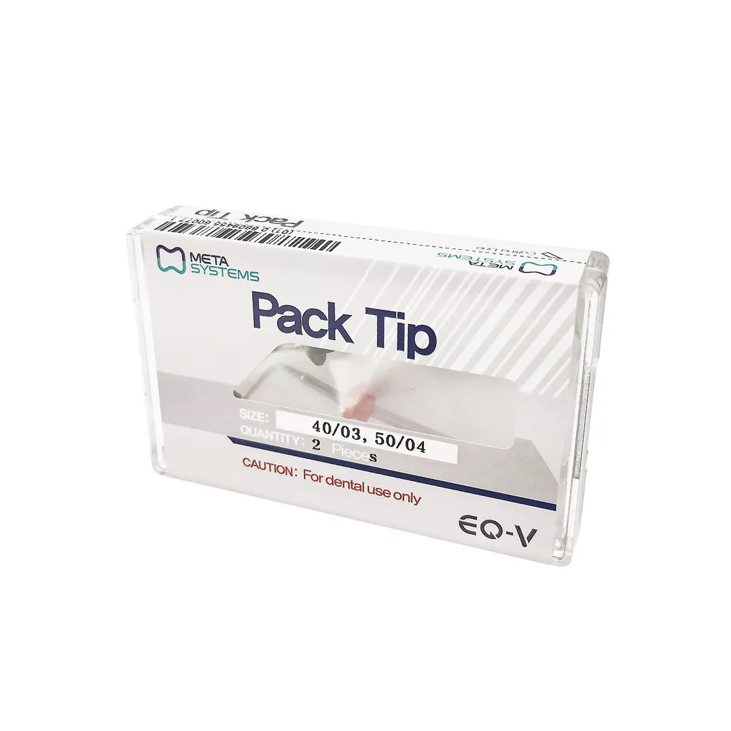 Насадки для конденсации гуттаперчи, ассорт. EQ-V PackTip 50/04