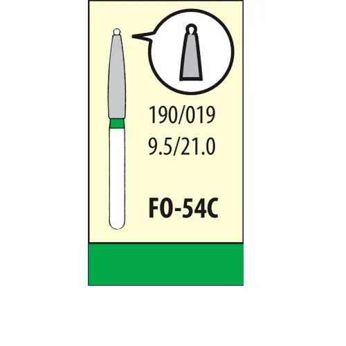 Бор FO-54C (5 шт.), Mani