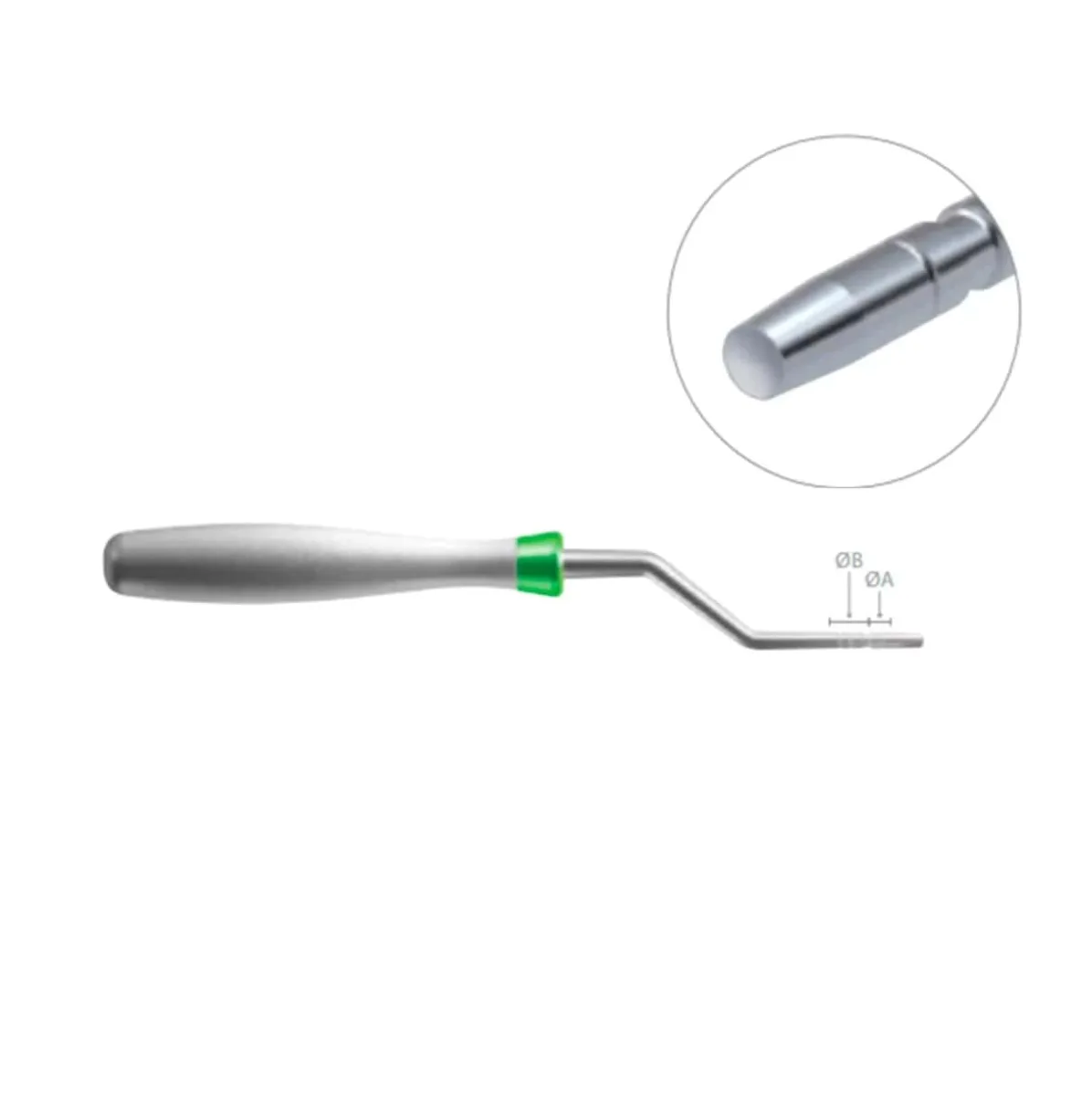 Остеотом вогнутый Dentium XOF38B1 - (1шт.)