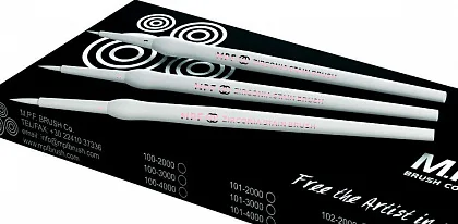 Zirconia Stain Brush Kit