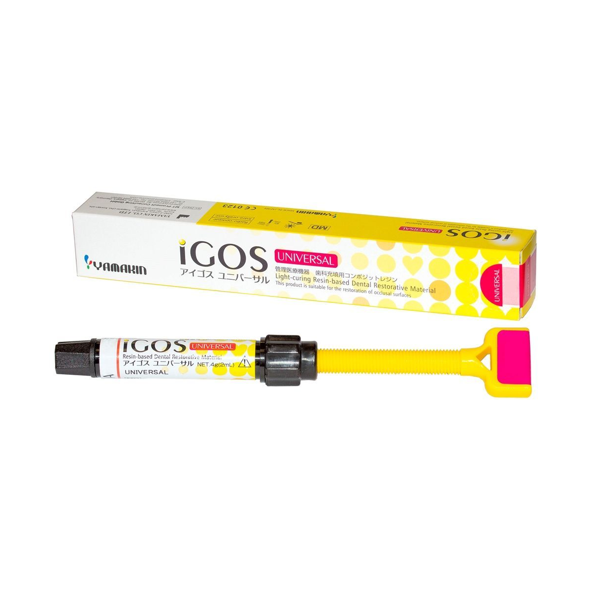 iGOS Universal BW, шприц - (1х4г.)