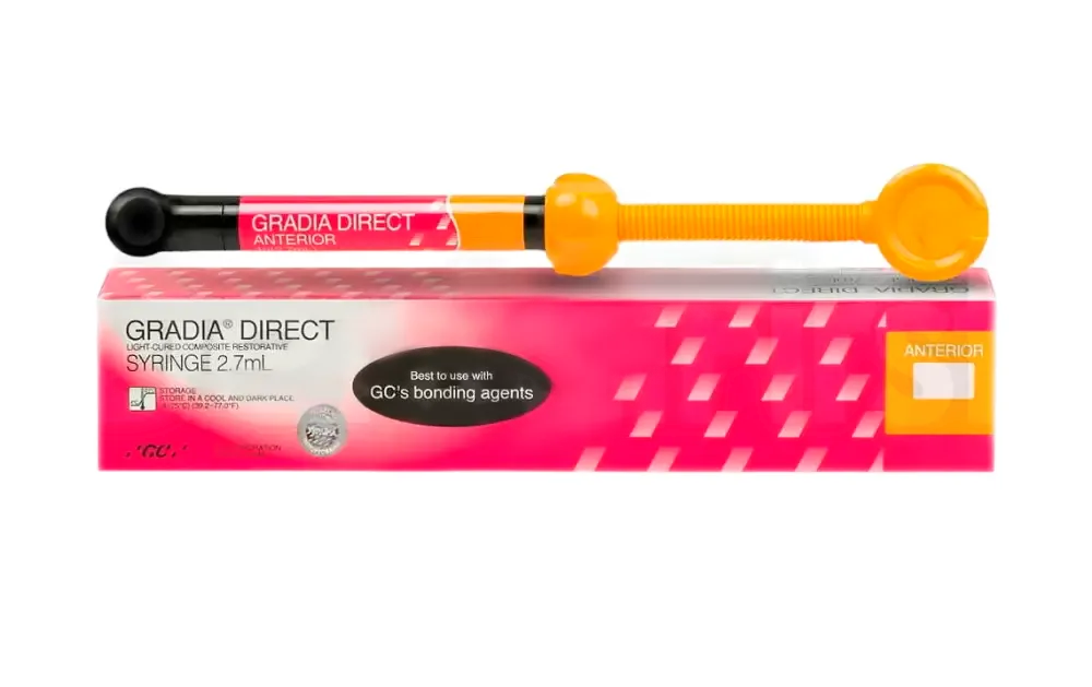 Gradia Direct Anterior - цвет А-А02 (1шпр x 4,7г)(без упаковки)