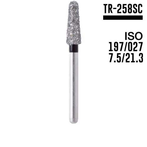 Бор TR-258SC (черн (5 шт.), Mani
