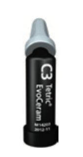 Tetric EvoCeram® - Dentin капсулы - TETRIC EVOCERAM CAVIFIL (20 кавифилов по 0,2 г.) - цвет C3