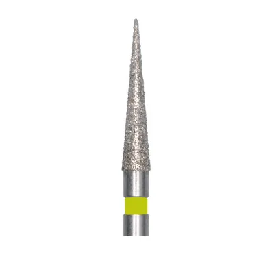 Бор алмазный 859EF 012 FG, желтый (5 шт), Jota