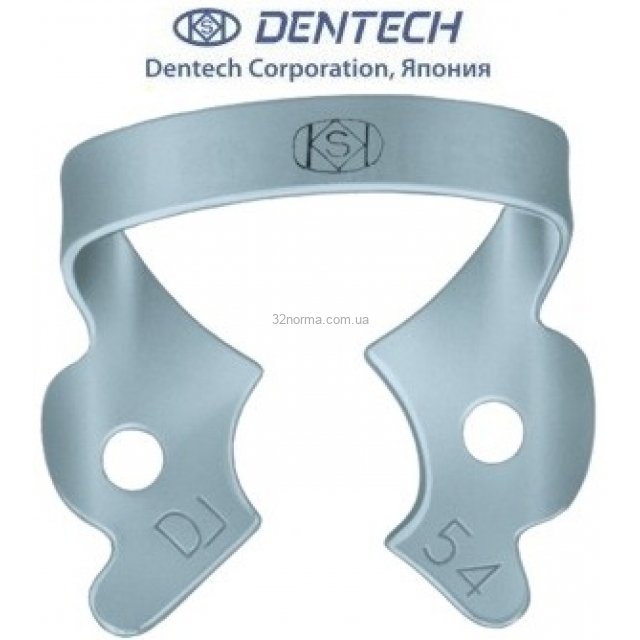 №54. Кламп для молочных зубов, верхний правый D, Dentech