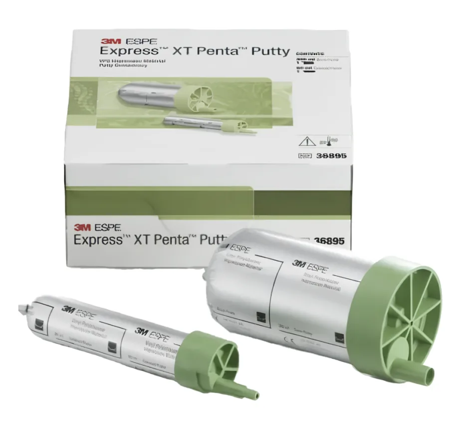 Express XT Penta Putty, А-силиконовая базовая оттискная масса - (300 + 60мл.)