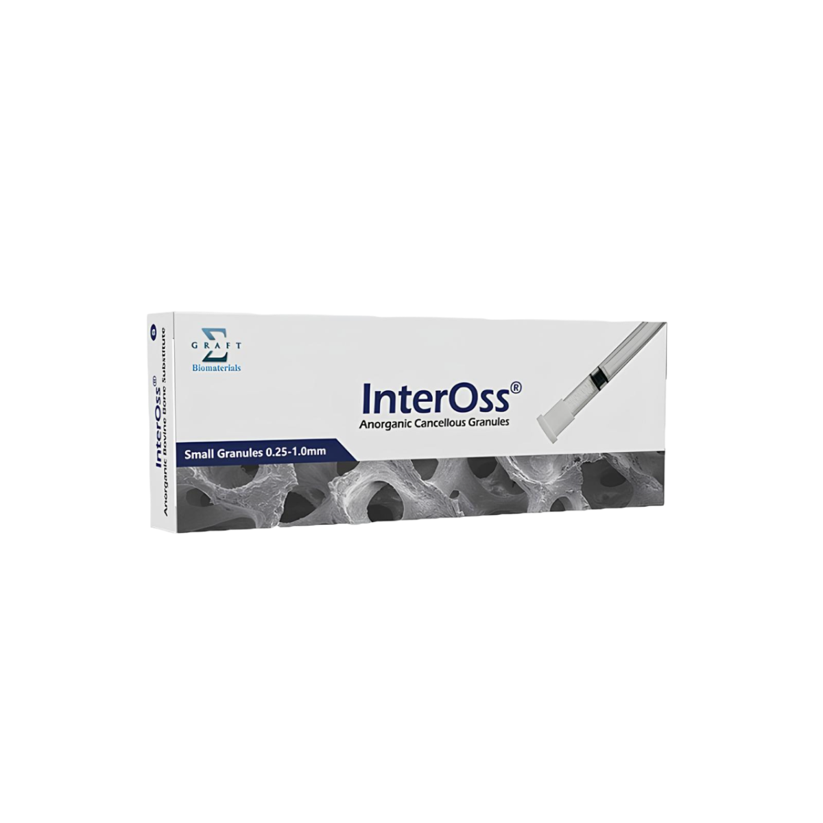 InterOss Syringe 1.0-2.0мм 0.50cc