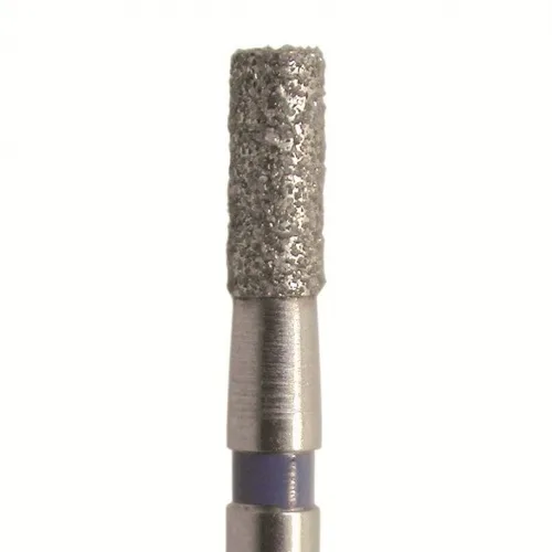 Бор алмазный 835F 010 FG, красный, форма: цилиндр с плоским концом (5 шт), Jota