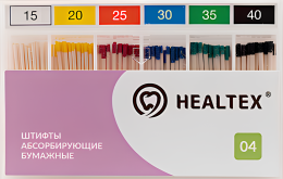 Штифты бумажные Healtex - 04./30 100 шт.