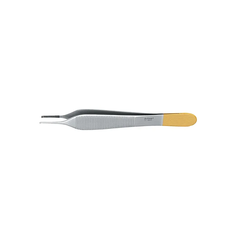 Пинцет тканевый adson, 1 х 2 (12 cм/4 3/4) perma-sharp, TP5042