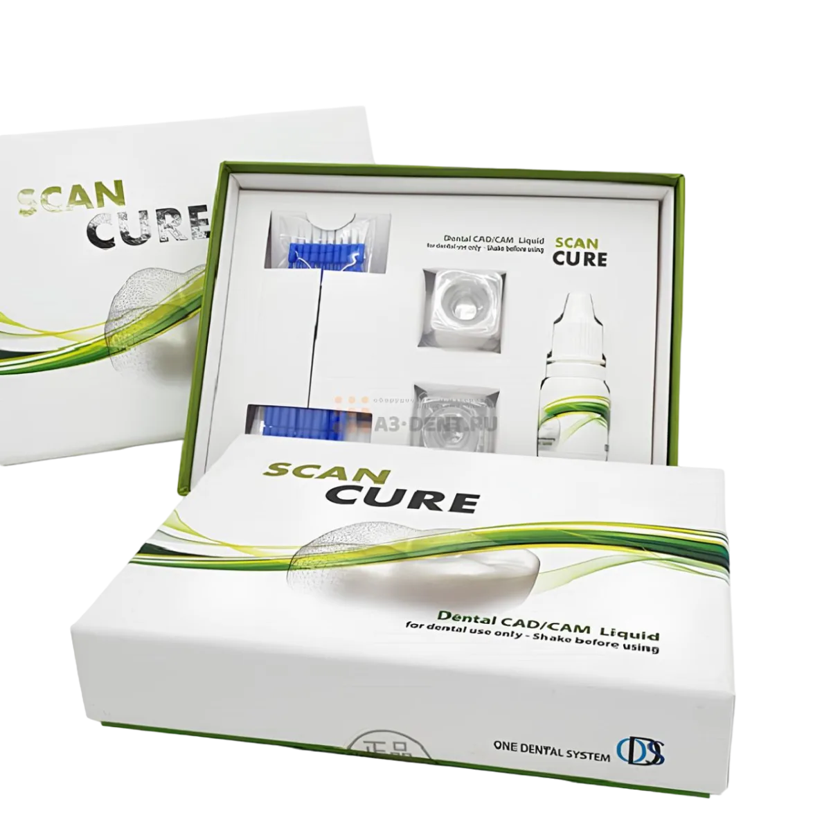 Scan Cure - набор для сканирования