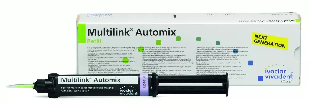 Multilink Automix Рефил прозрачный (1 x 9 гр)