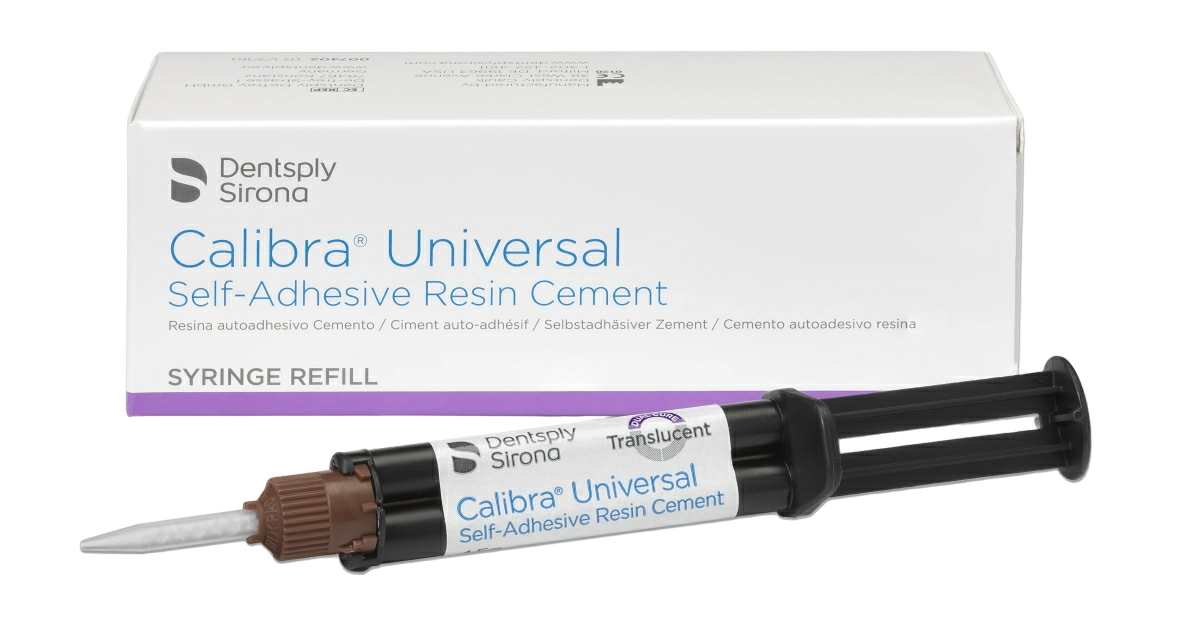 Calibra Universal Medium Цемент (2 x 4,5 гр)